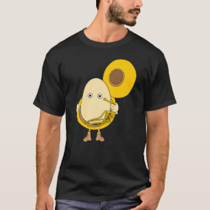 Tuba Player Egead T-Shirt