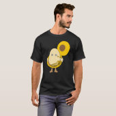 Tuba Player Egead T-Shirt (Vorne ganz)