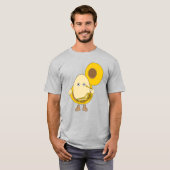 Tuba Player Egghead T-Shirt (Vorne ganz)