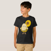 Tuba Player Egghead T-Shirt (Vorne ganz)