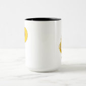 Tuba Player Egghead Tasse (Zentrum)