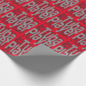 Tuba Player Extraordinaire Geschenkpapier (Ecke)