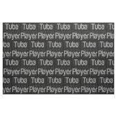 Tuba Player Extraordinaire Stoff (Fat Quarter (45,7 x 55,9 cm))