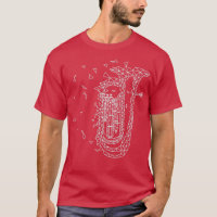Tuba Player Geschenkidee