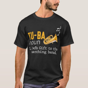 Tuba Player Marching Wind Instrument Musiker T-Shirt