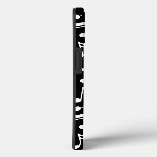 Tuba Player Music Case-Mate iPhone Hülle (Rückseite / Rechts)