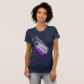 Tuba Player T - Shirt (Vorne ganz)