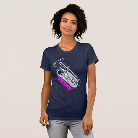 Tuba Player T - Shirt (Vorne ganz)