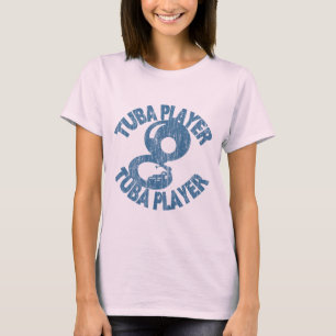 Tuba Player T-Shirt