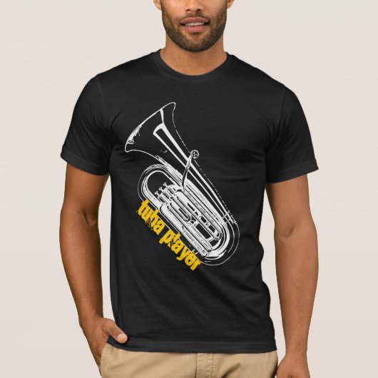 Tuba Player T - Shirt (Vorderseite)