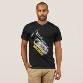 Tuba Player T - Shirt (Vorne ganz)