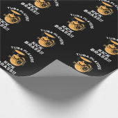 Tuba Players Kick Brass Funny Music Pub Dark BG Geschenkpapier (Ecke)
