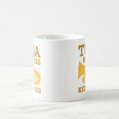 Tuba Players Kick Brass Kaffeetasse (Mittel)