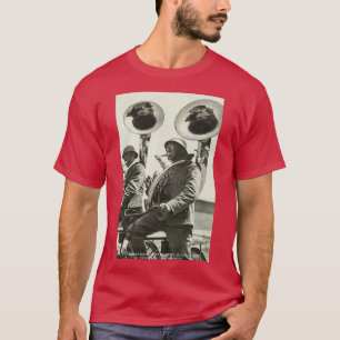 Tuba Players Vintages Foto der 20er Jahre T-Shirt