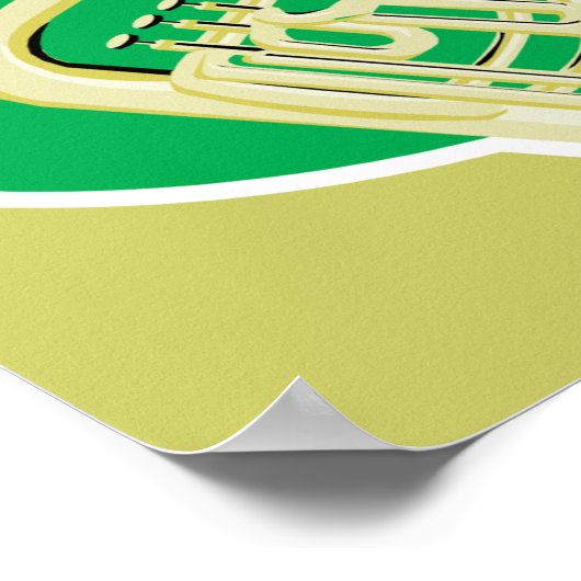 Tuba Poster (Ecke)
