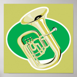 Tuba Poster