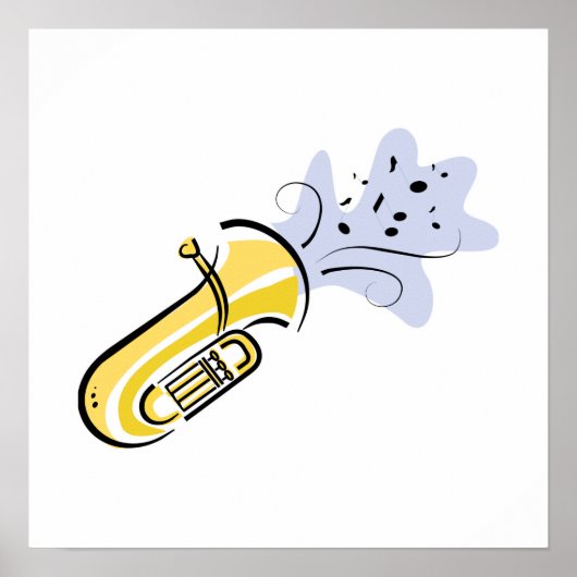 Tuba Poster (Vorne)