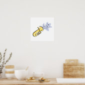 Tuba Poster (Küche)