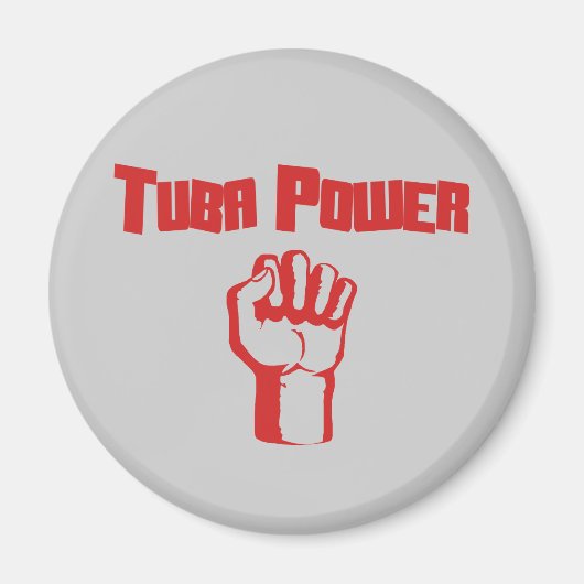 Tuba Power Magnet (Vorne)