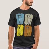 Tuba Retro Essential T-Shirt (Vorderseite)
