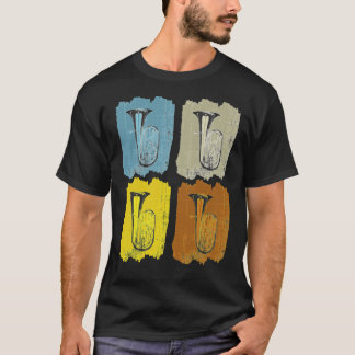 Tuba Retro Essential T-Shirt