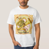 Tuba Rhythm T - Shirt (Vorderseite)