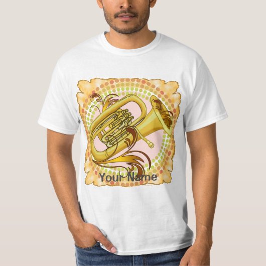 Tuba Rhythm T - Shirt (Vorderseite)