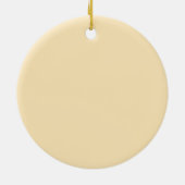 Tuba-Rhythmus-Ornament Keramik Ornament (Hinten)