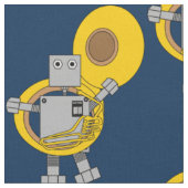 Tuba Robot Stoff (Nahaufnahme)