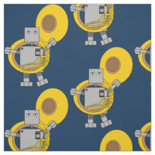 Tuba Robot Stoff