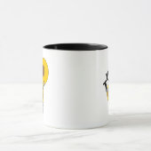 Tuba Robot Text Tasse (Zentrum)