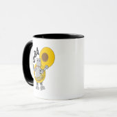 Tuba Robot Text Tasse (Vorderseite Links)