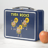 Tuba Rocks Metall Brotdose (Beispiel)