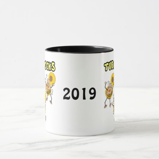 Tuba Rocks Tasse (Zentrum)