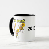 Tuba Rocks Tasse (Vorderseite Links)