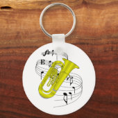Tuba Schlüsselanhänger (Vorderseite)