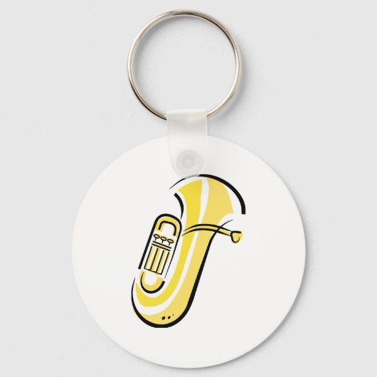 Tuba Schlüsselanhänger (Vorderseite)