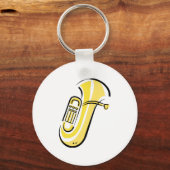 Tuba Schlüsselanhänger (Vorderseite)