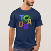 TUBA Scramble T-Shirt (Vorderseite)