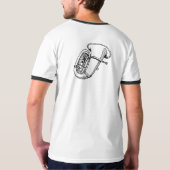 Tuba-Shirt T-Shirt (Rückseite)