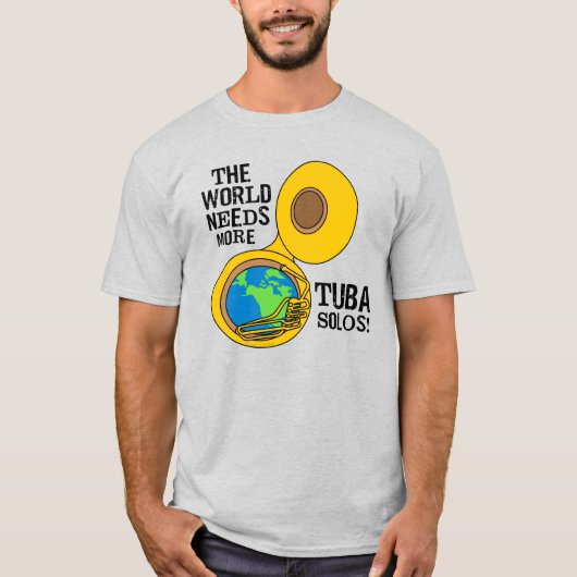 Tuba Solos T-Shirt (Vorderseite)