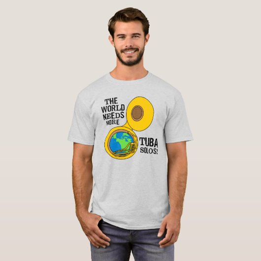 Tuba Solos T-Shirt (Vorne ganz)