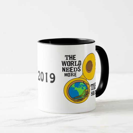 Tuba Solos Tasse (VorderseiteRechts)