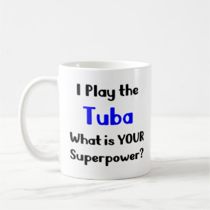 Tuba-Spieler Kaffeetasse