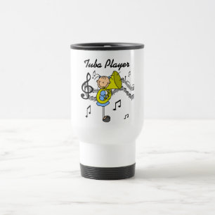Tuba-Spieler T-Shirts und Geschenke Reisebecher
