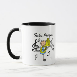 Tuba-Spieler T-Shirts und Geschenke Tasse