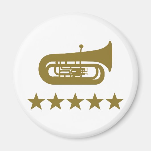 Tuba stars magnet (Vorne)