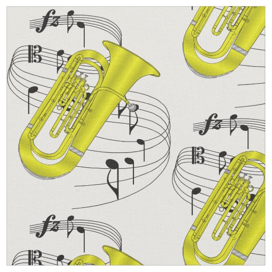 Tuba Stoff (Nahaufnahme)