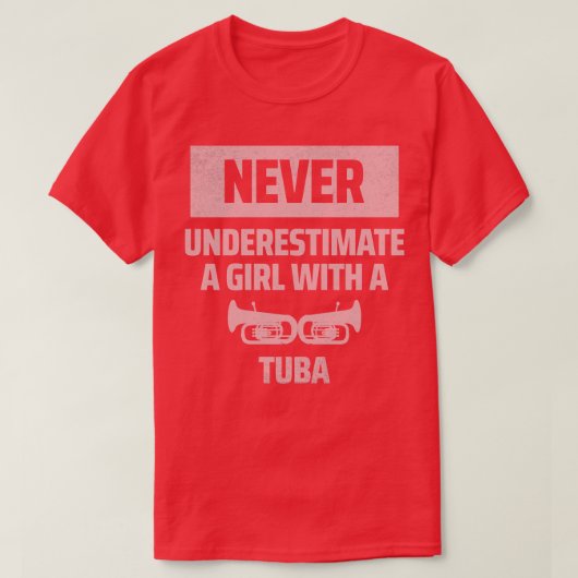 Tuba T-Shirt (Design vorne)