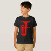 Tuba T-Shirt (Vorne ganz)
